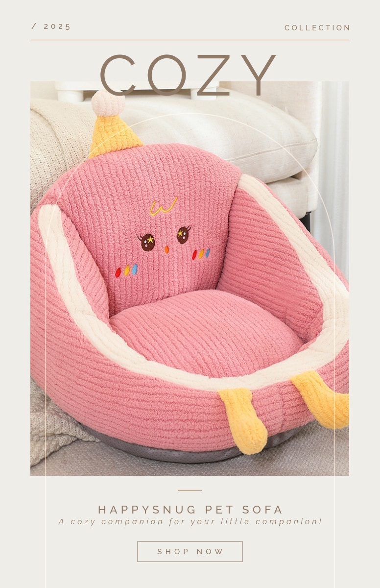 PinkSnug - A Cozy Pop of Playful Comfort for All Ages! (17.7" x 19.7" x 14.2") | Adorable Pink Throne of Comfort for All Ages | Cozy, Cuddly & Fluffy PP Cotton | Adds A Touch of Cuteness to Any Space!