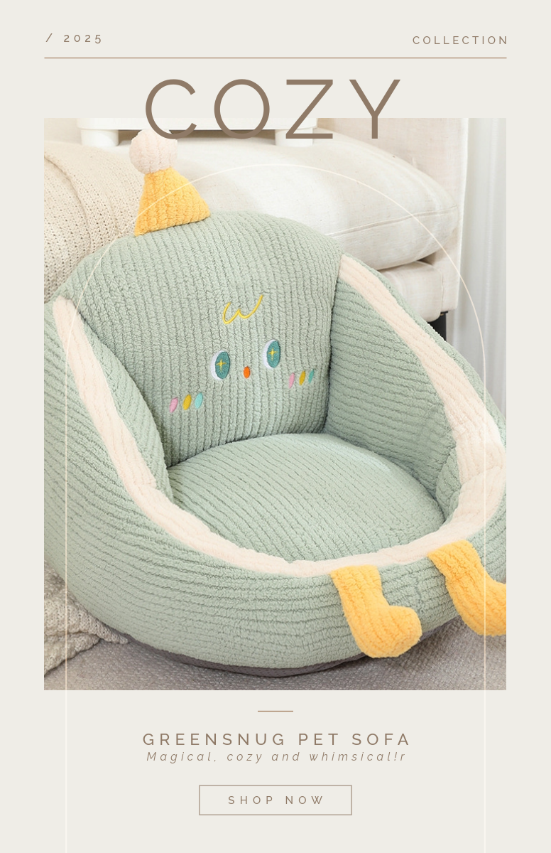 GreenSnug – A Cozy Pop of Playful Comfort for All Ages! (17.7"x19.7"x14.2") | Adorable Light-Green Throne of Comfort for All Ages | Cozy, Cuddly and Fluffy PP Cotton | Adds A Touch of Cuteness to Any Space!