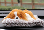Furry Charlie - Air-Purifying Sleeping Car Ornament
